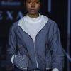 Blue Cotton Zipper Jacket Pant Set