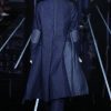 Blue Cotton Jacket Pant Set