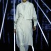 White Cotton Jacket Kurta Set