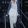 White Denim Jacket Pant Set
