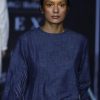 Blue Denim Kurta Set