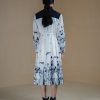 Black and white jacket dress