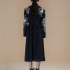 Black Germ Jacket dress