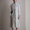 Beige Floral Dress