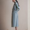 Grey germ straight dress