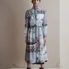Newspaper Jacket dress