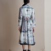 Newspaper Jacket dress