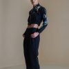 Black Germ Double Zip set