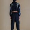 Black Germ Double Zip set