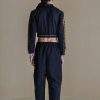 Lucian embroidered Black Co-ord set