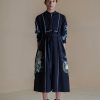 Black 10 cut dress