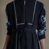 Black 10 cut dress
