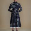 Black evolution dress