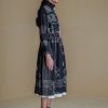 Black evolution dress