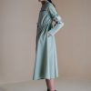 Olive Germ Straight Dress