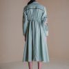 Olive Germ Straight Dress