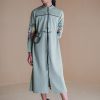 Olive Germ Straight Dress