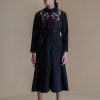 Black Floral Dress
