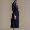 Black Floral Dress