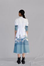 Industry Long Dress