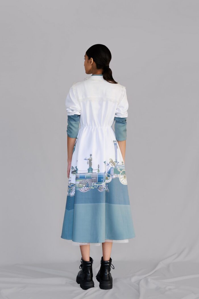 Industry Long Dress