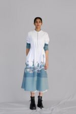 Industry Long Dress
