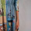 Street Printed Long Dress