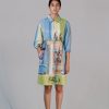 Street Printed Short Dress