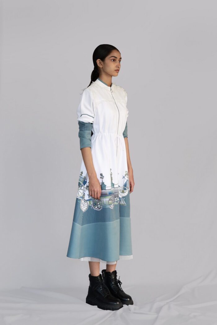 Industry Long Dress