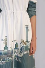 Industry Long Dress