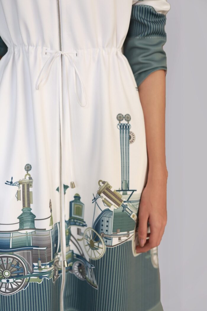 Industry Long Dress