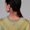 Lime Knitted Top Set