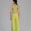 Lime Knitted Top Set