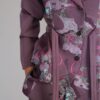 Mauve map coat set