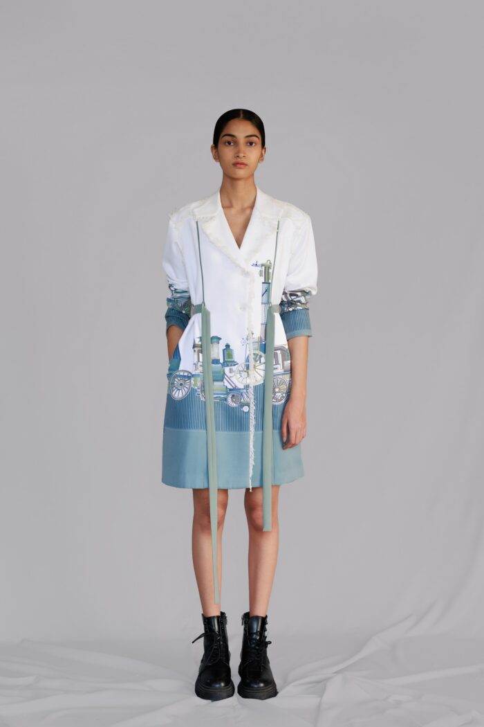 Industry Coat Dress
