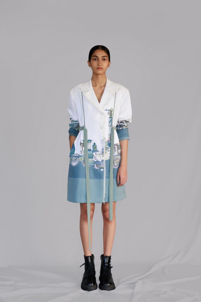 Industry Coat Dress