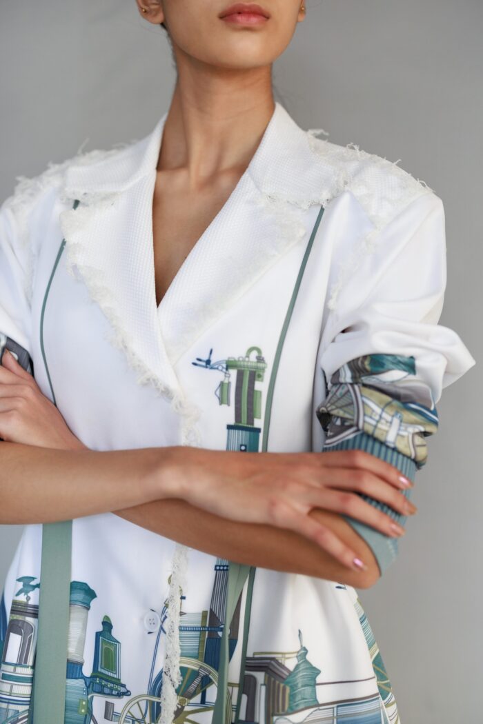 Industry Coat Dress