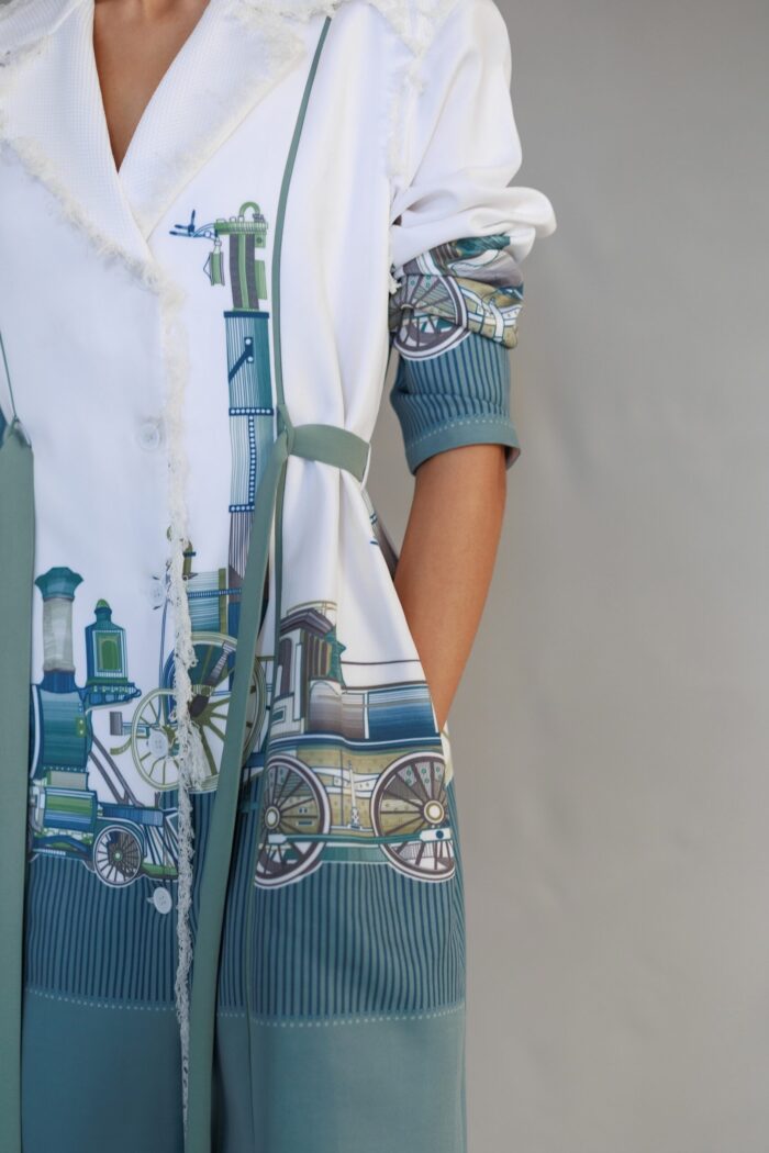 Industry Coat Dress