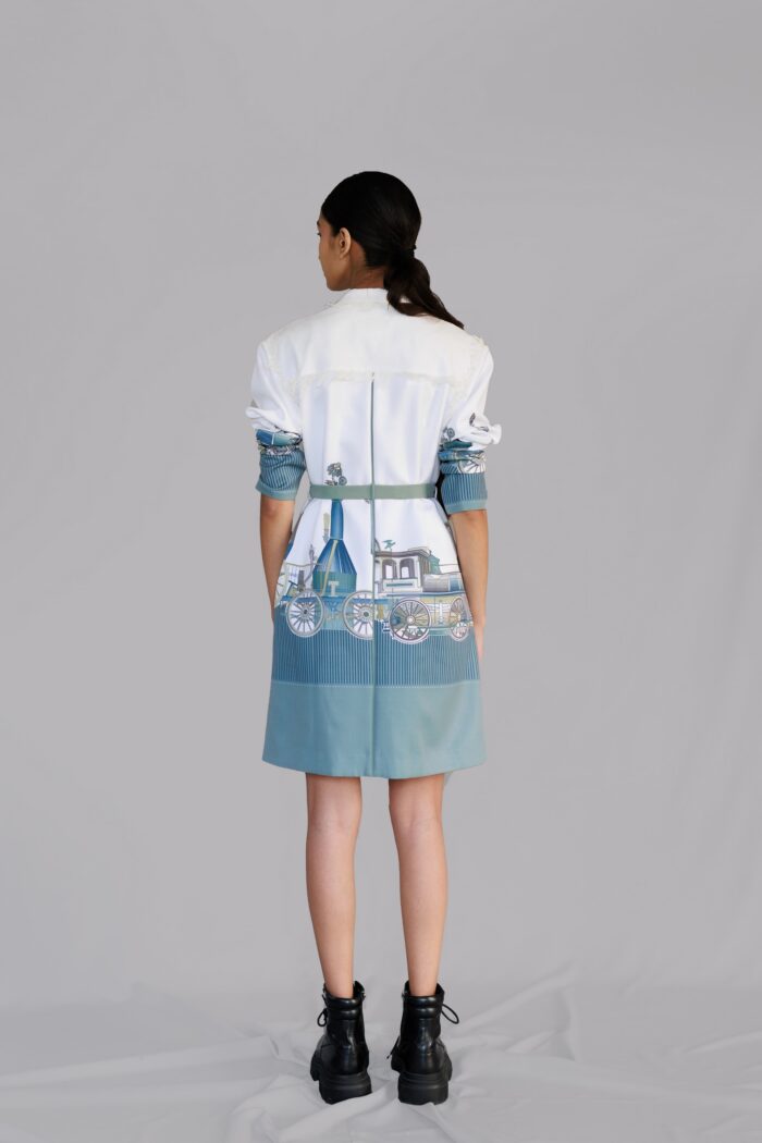 Industry Coat Dress