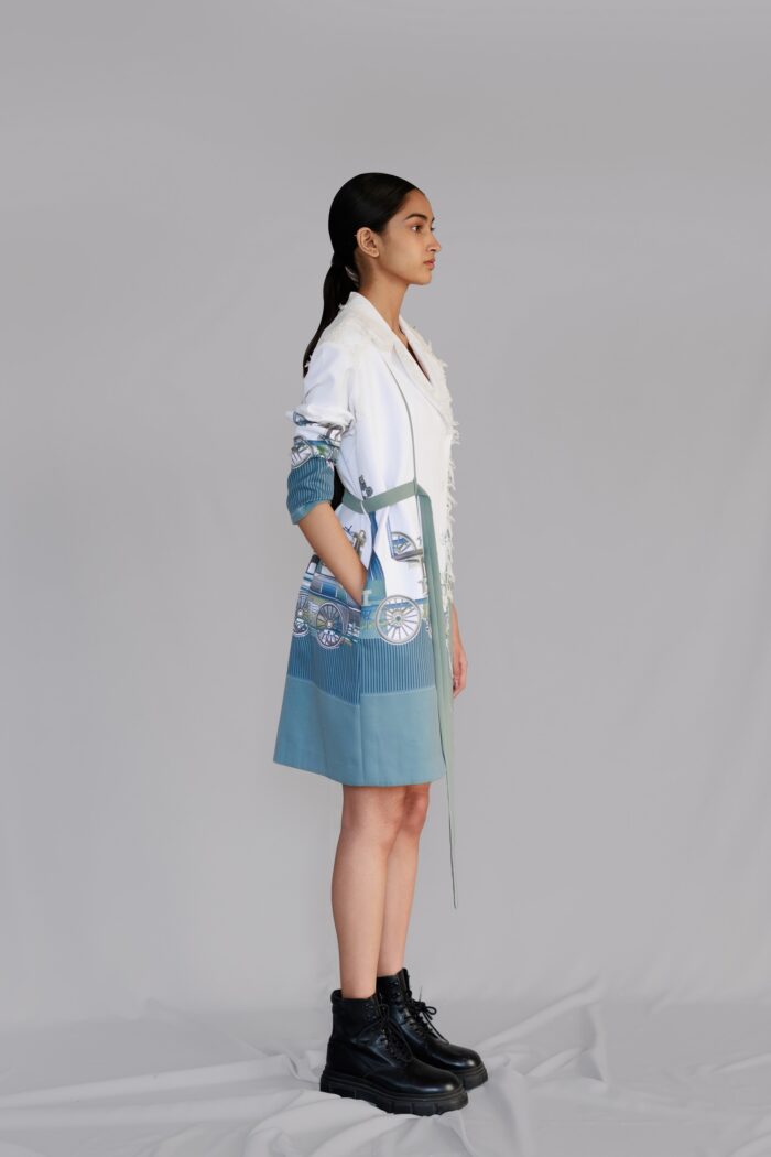 Industry Coat Dress